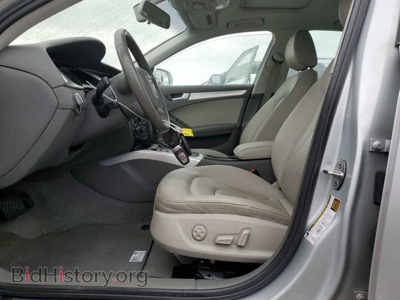 2012 AUDI A4 - VIN: WAUBFAFLXCA117529 - Фото 7