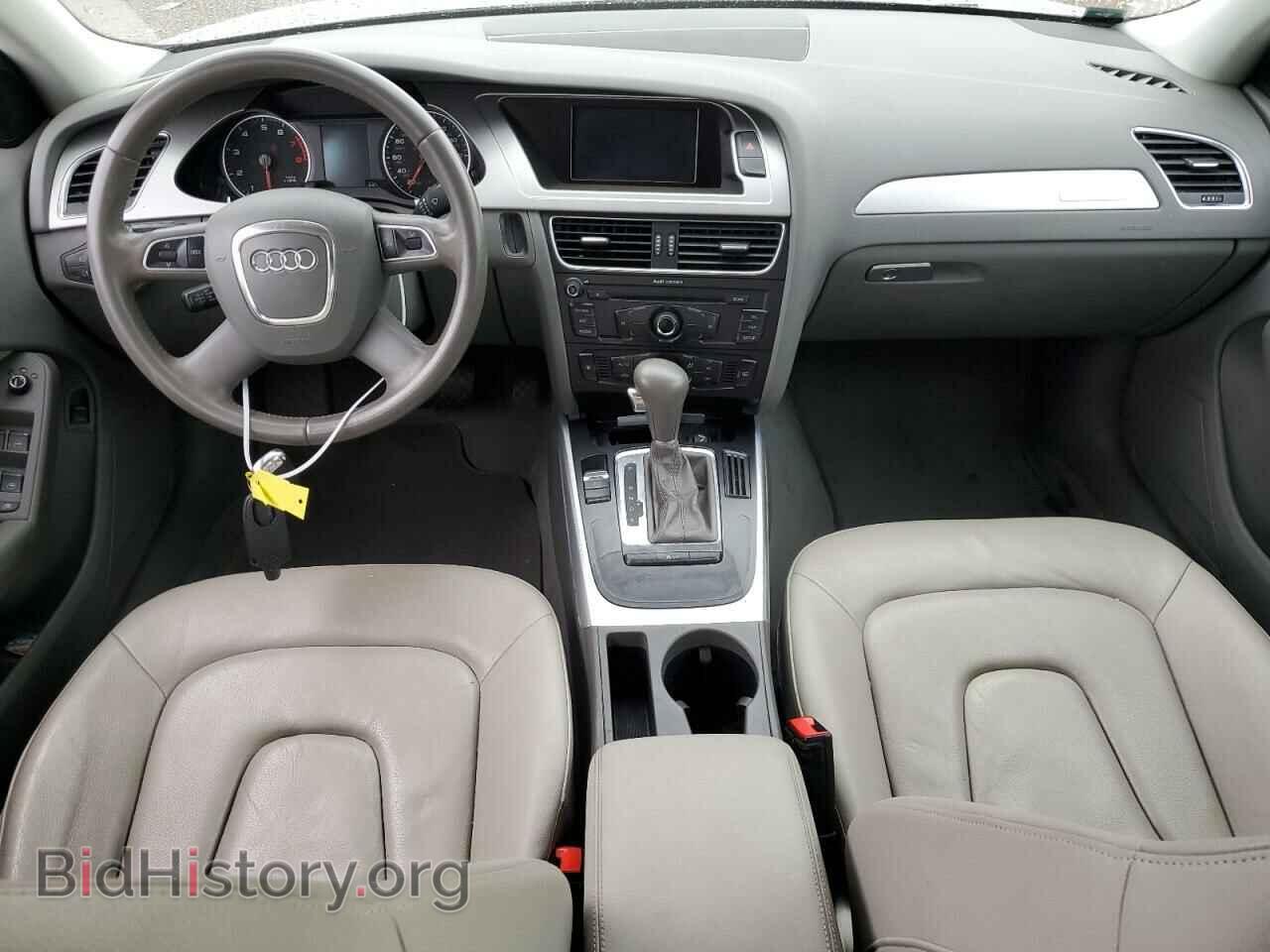 2012 AUDI A4 - VIN: WAUBFAFLXCA117529 - Фото 8