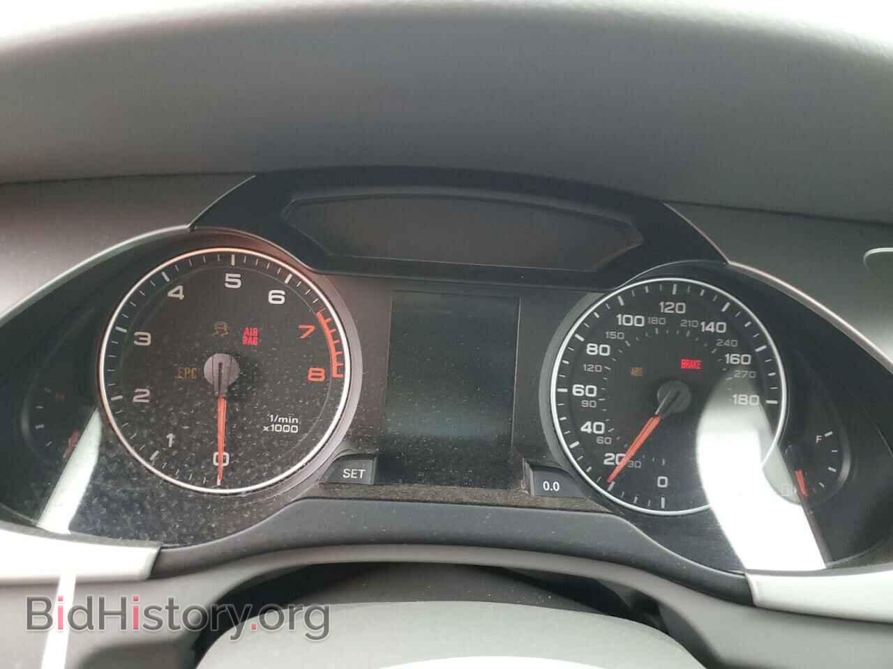 2012 AUDI A4 - VIN: WAUBFAFLXCA117529 - Фото 9