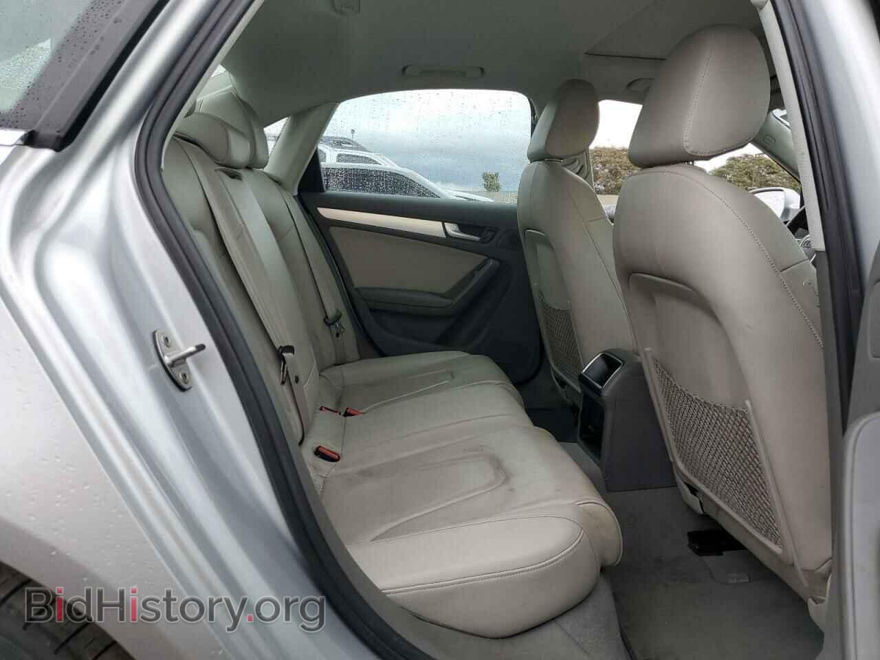 2012 AUDI A4 - VIN: WAUBFAFLXCA117529 - Фото 10