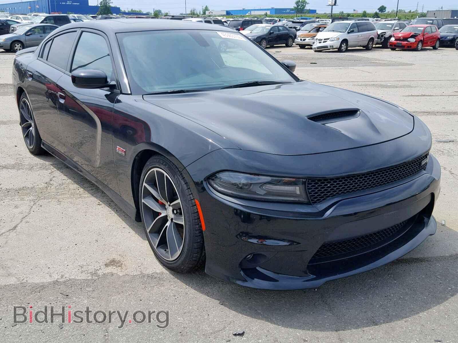 Фотография 2C3CDXGJ1HH635118 - DODGE CHARGER 2017
