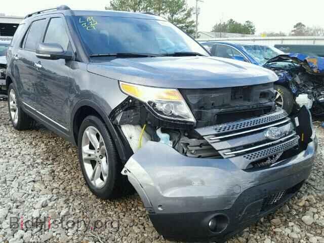 Photo 1FM5K7F88EGB82935 - FORD EXPLORER 2014