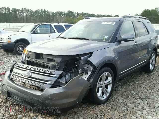 2014 FORD EXPLORER - VIN: 1FM5K7F88EGB82935 - Photo 2