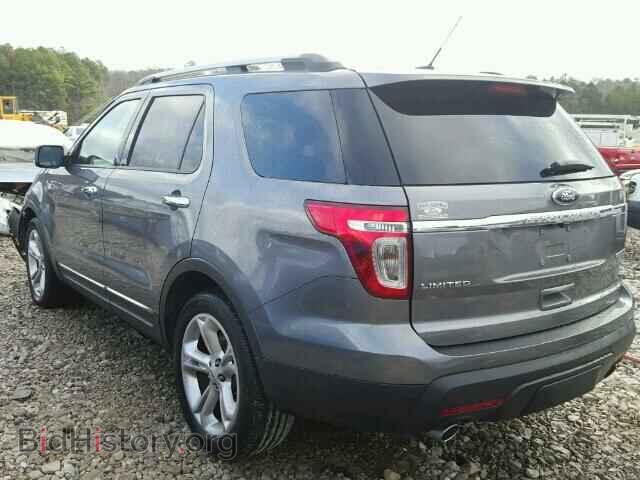 2014 FORD EXPLORER - VIN: 1FM5K7F88EGB82935 - Photo 3