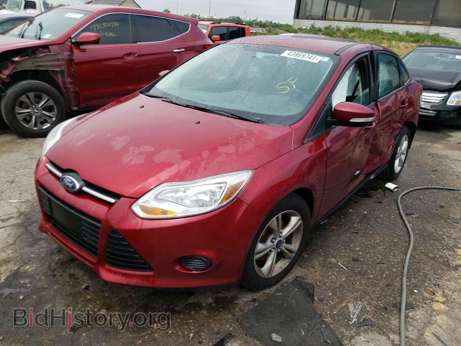 2014 FORD FOCUS - VIN: 1FADP3F24EL439043 - Фото 2
