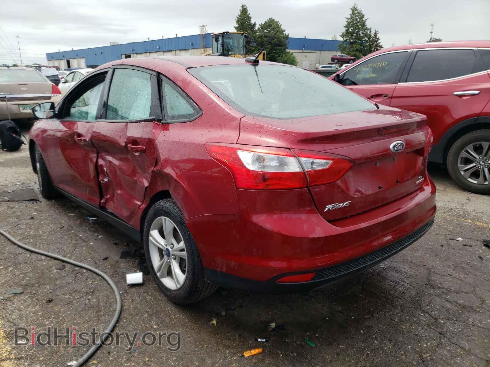 2014 FORD FOCUS - VIN: 1FADP3F24EL439043 - Фото 3