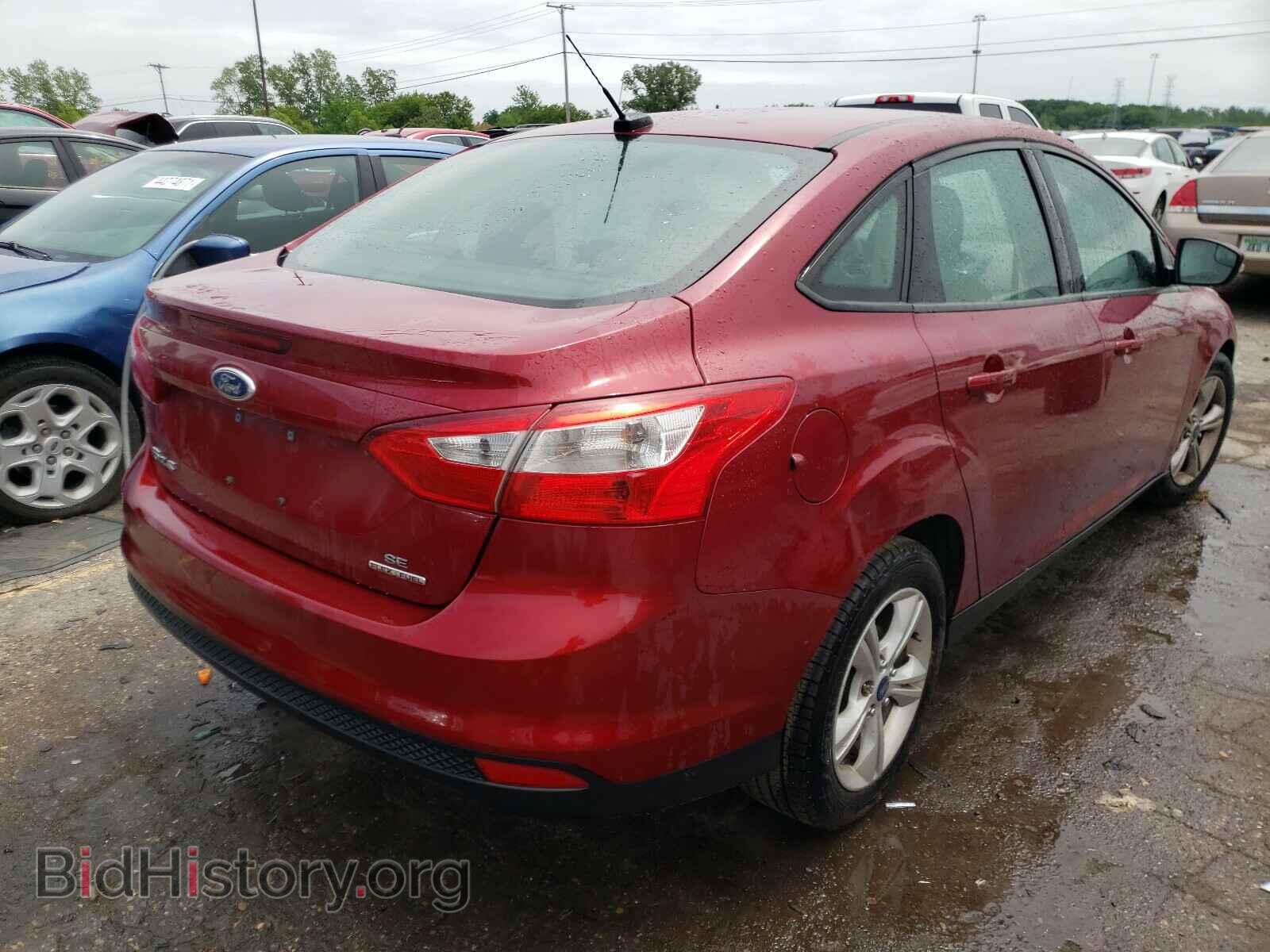 2014 FORD FOCUS - VIN: 1FADP3F24EL439043 - Фото 4