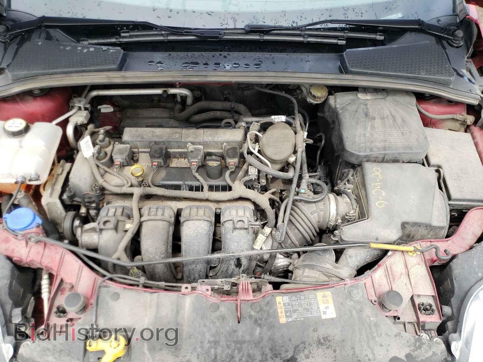 2014 FORD FOCUS - VIN: 1FADP3F24EL439043 - Фото 7