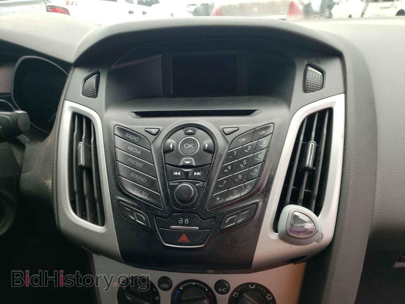 2014 FORD FOCUS - VIN: 1FADP3F24EL439043 - Фото 9