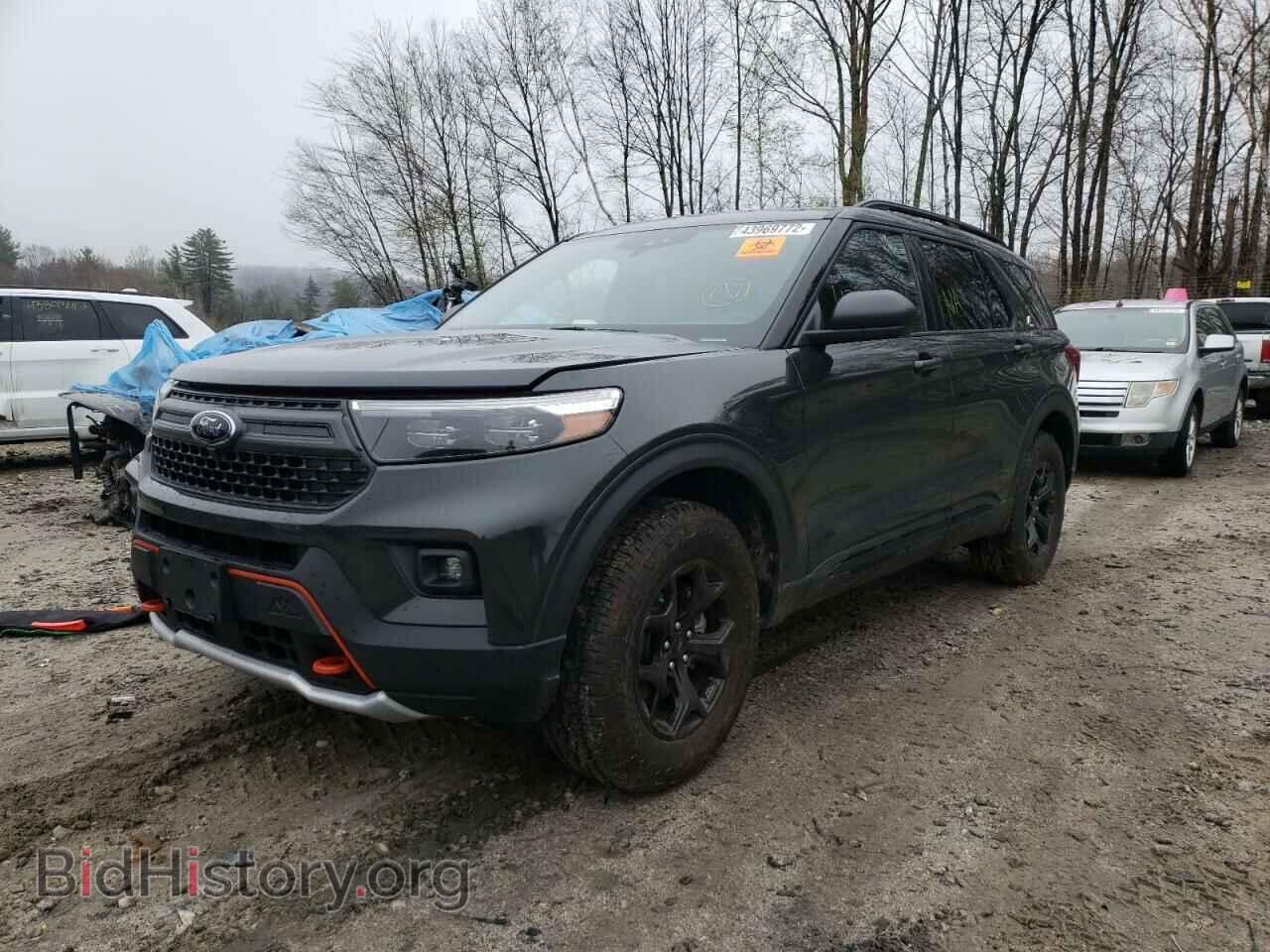 2022 FORD EXPLORER - VIN: 1FMSK8JH4NGA80922 - Фото 2