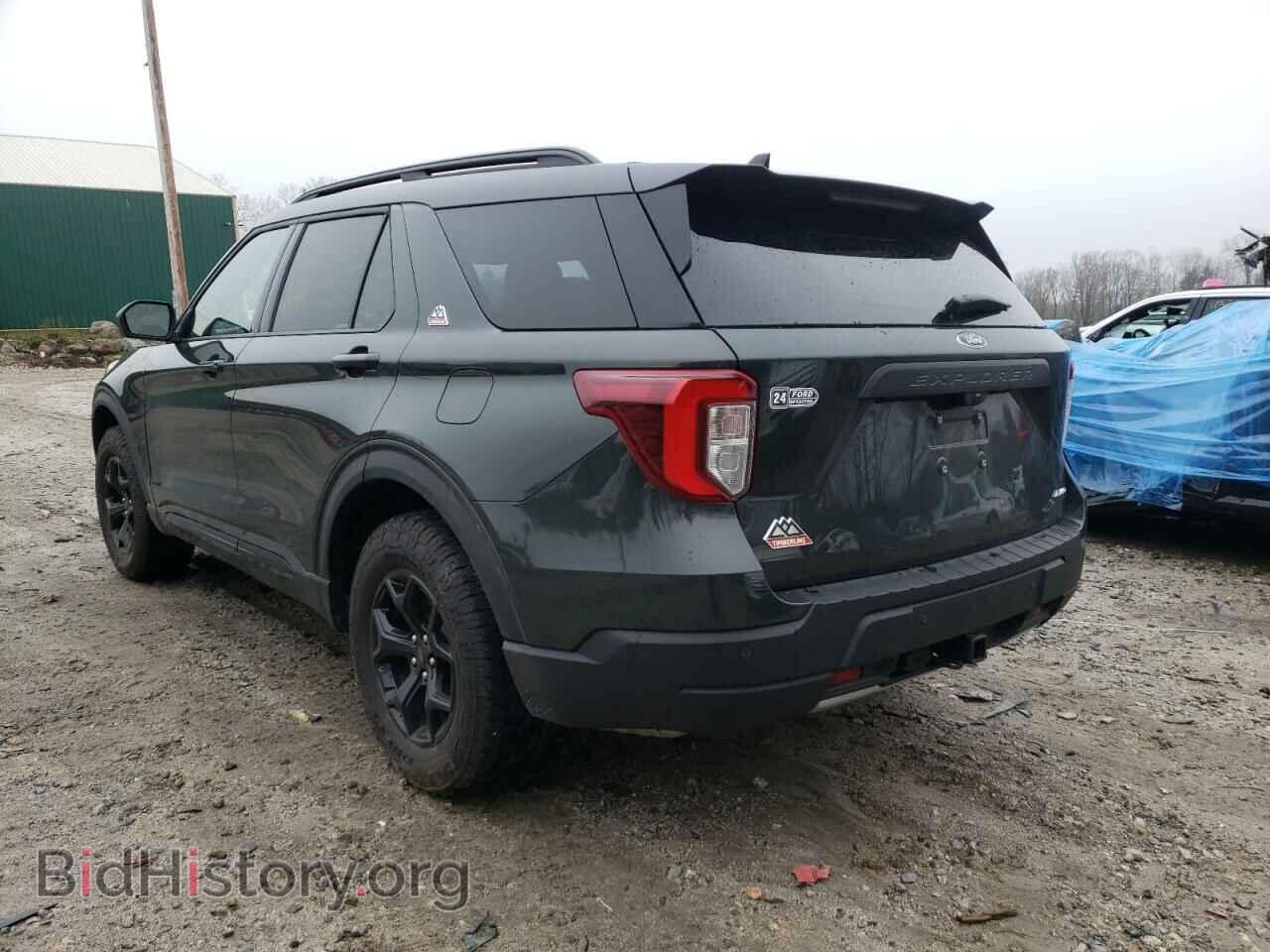 2022 FORD EXPLORER - VIN: 1FMSK8JH4NGA80922 - Фото 3