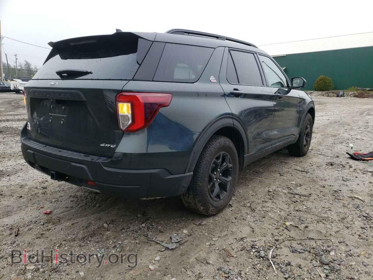 2022 FORD EXPLORER - VIN: 1FMSK8JH4NGA80922 - Фото 4