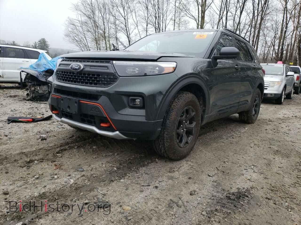 2022 FORD EXPLORER - VIN: 1FMSK8JH4NGA80922 - Фото 9