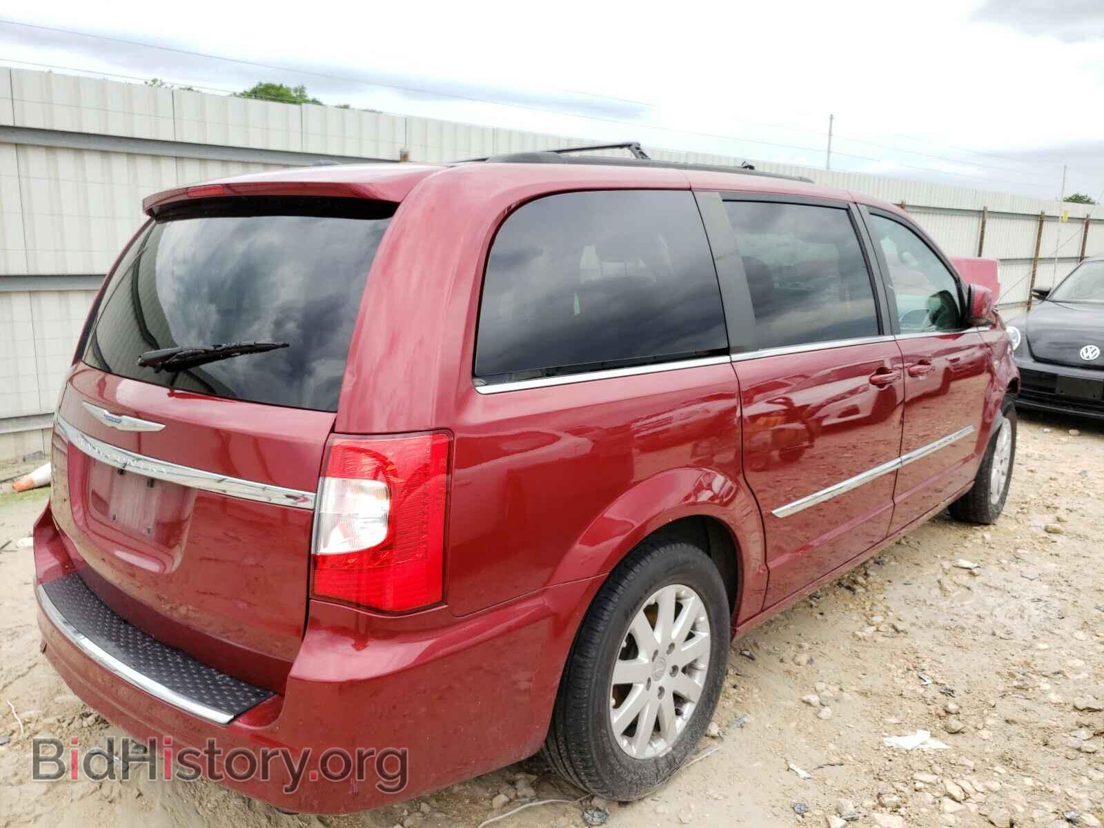 2016 CHRYSLER MINIVAN - VIN: 2C4RC1BG6GR214375 - Фото 4