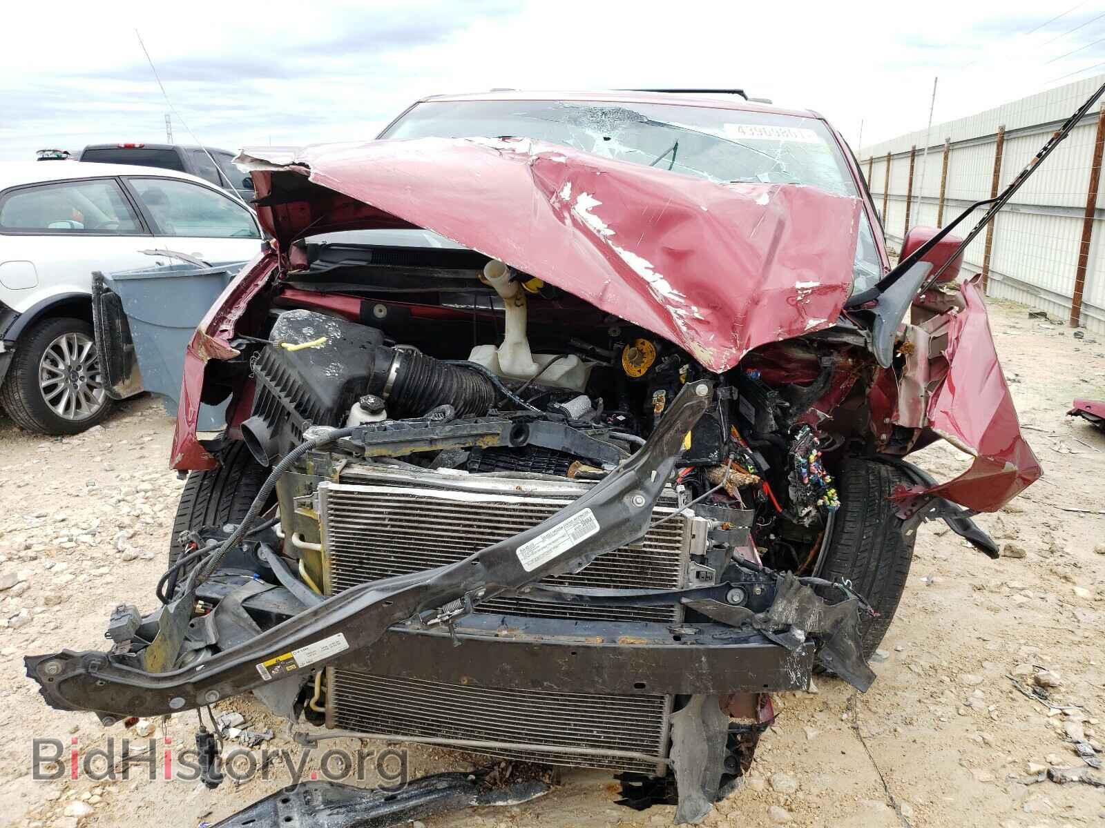 2016 CHRYSLER MINIVAN - VIN: 2C4RC1BG6GR214375 - Фото 9