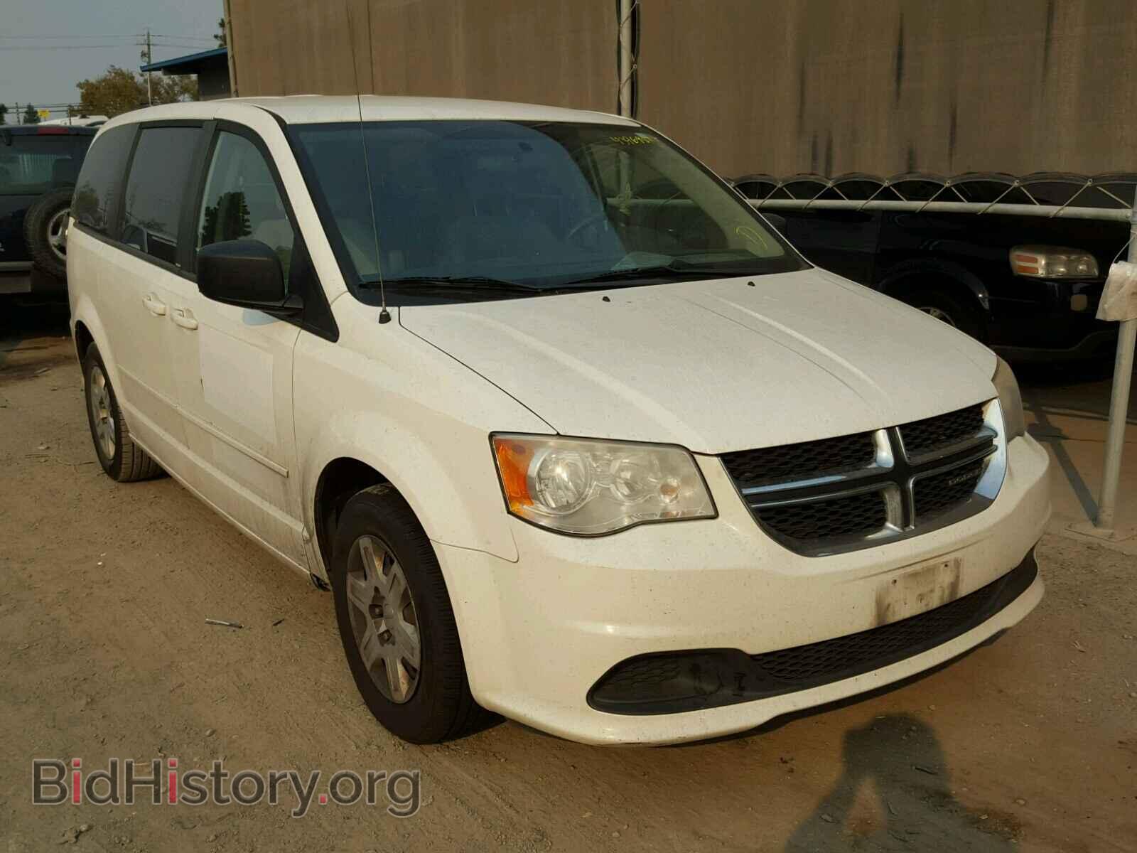 Фотография 2D4RN4DG4BR658617 - DODGE CARAVAN 2011