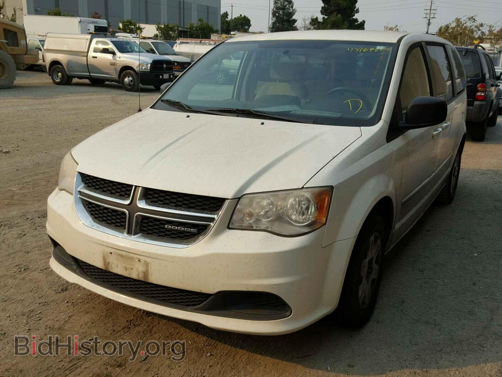 2011 DODGE CARAVAN - VIN: 2D4RN4DG4BR658617 - Photo 2