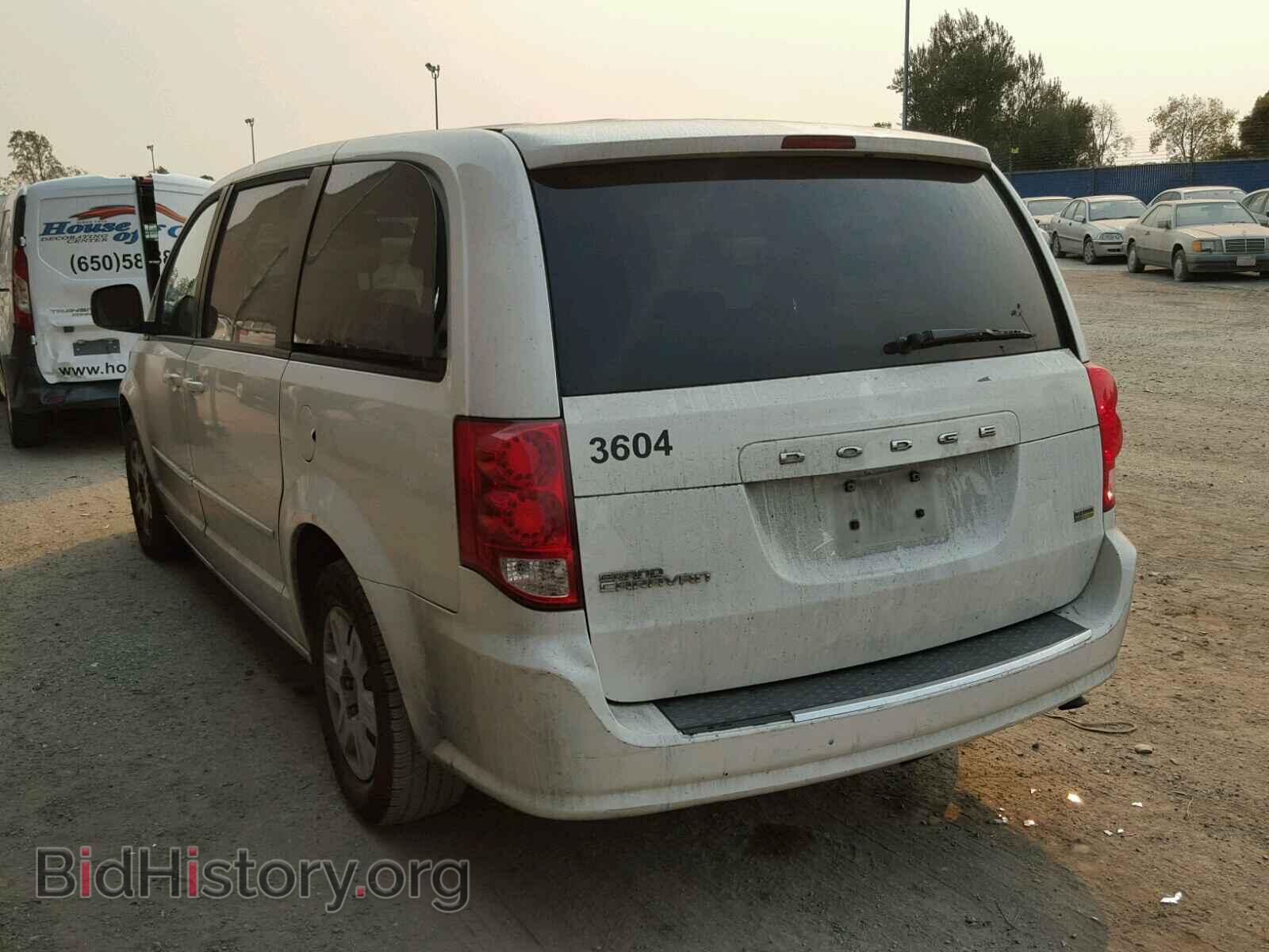 2011 DODGE CARAVAN - VIN: 2D4RN4DG4BR658617 - Photo 3