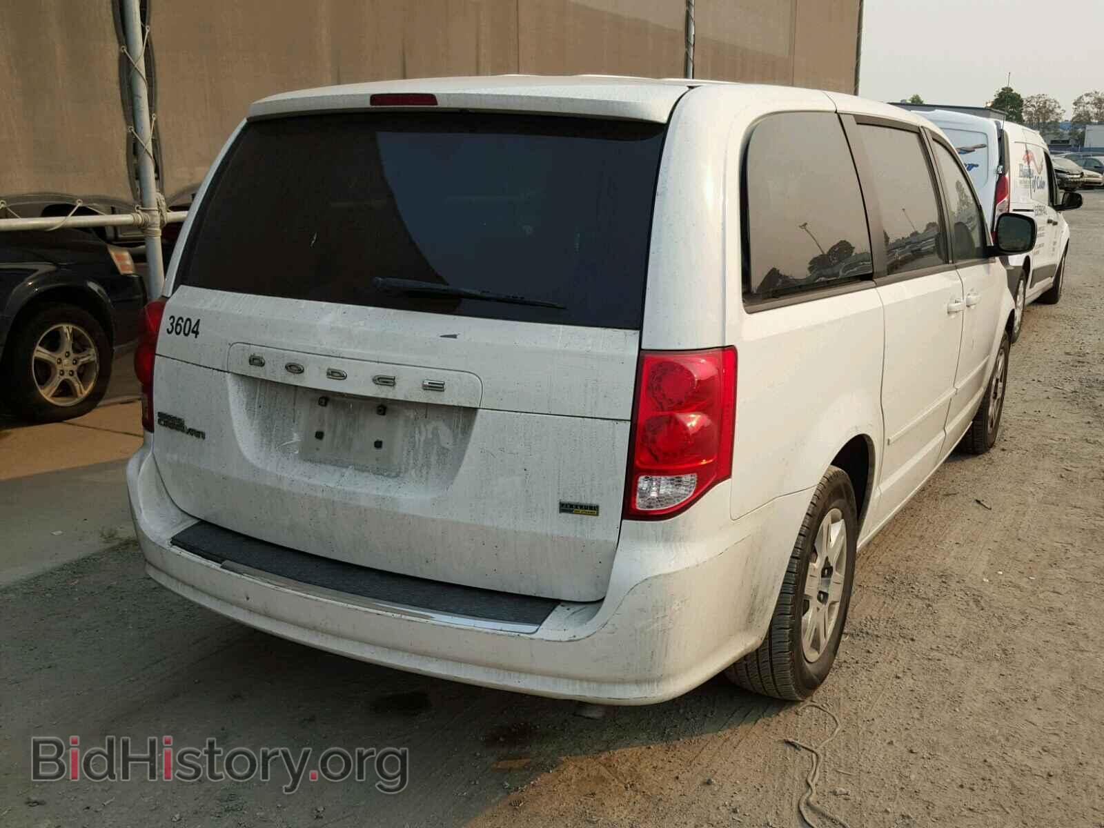 2011 DODGE CARAVAN - VIN: 2D4RN4DG4BR658617 - Photo 4