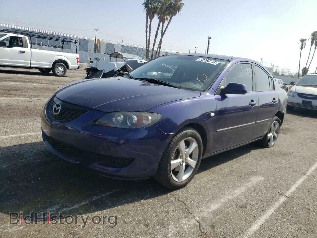 2006 MAZDA 3 - VIN: JM1BK32F261495925 - Фото 2
