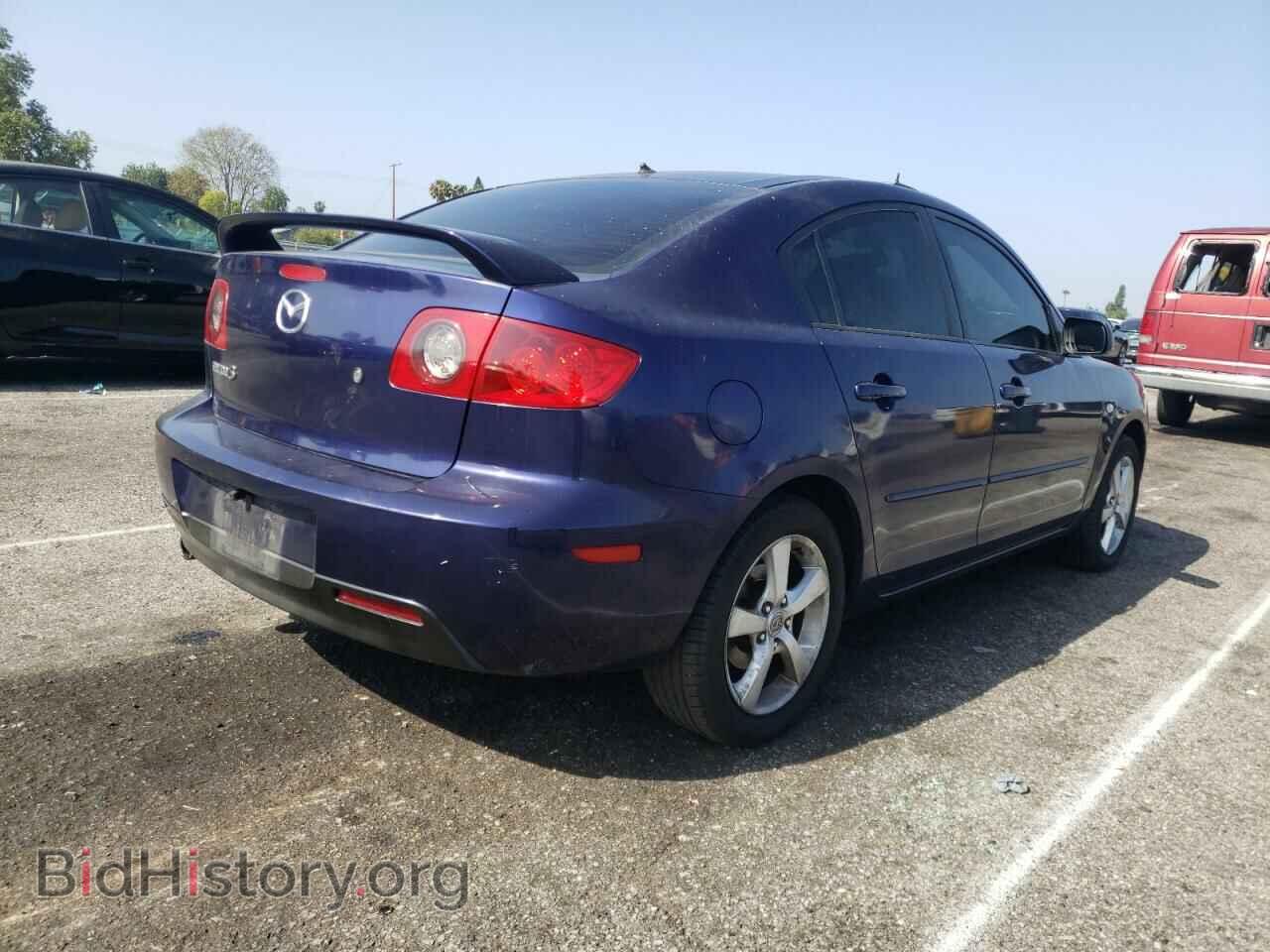 2006 MAZDA 3 - VIN: JM1BK32F261495925 - Фото 4