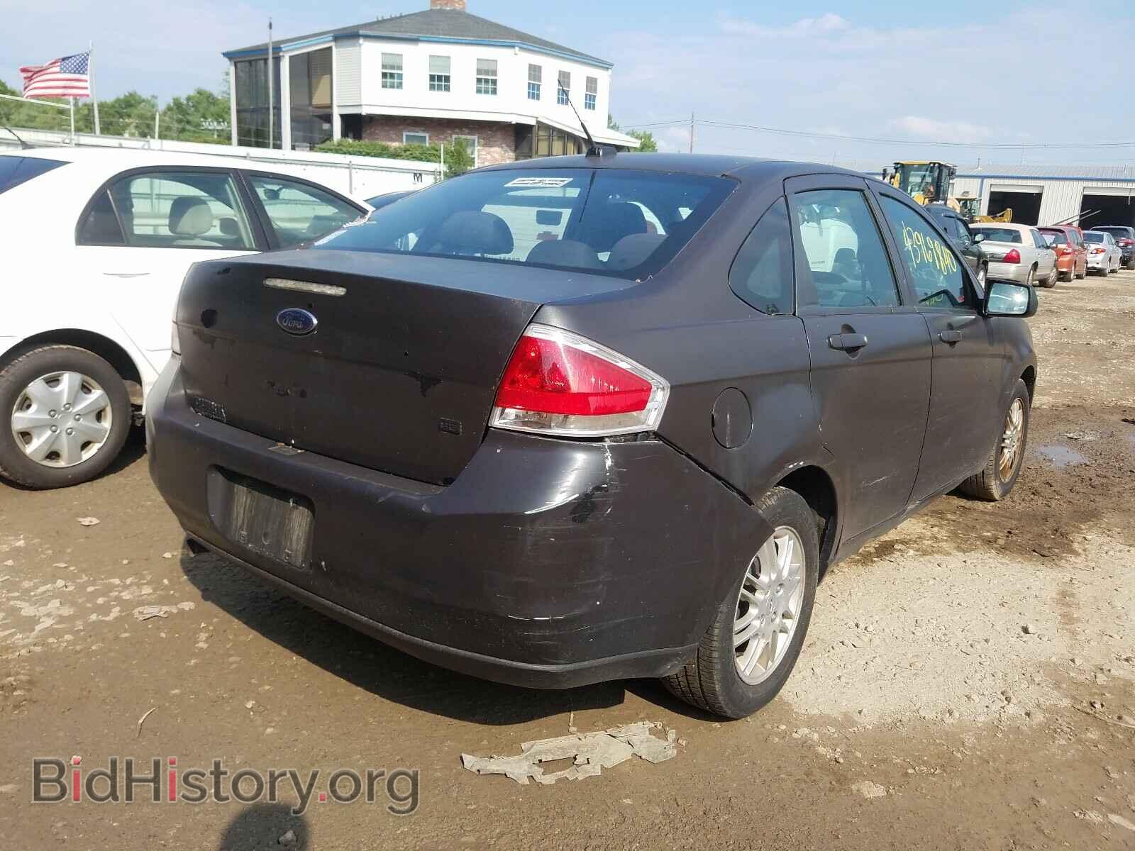 2011 FORD FOCUS - VIN: 1FAHP3FN9BW100090 - Фото 4