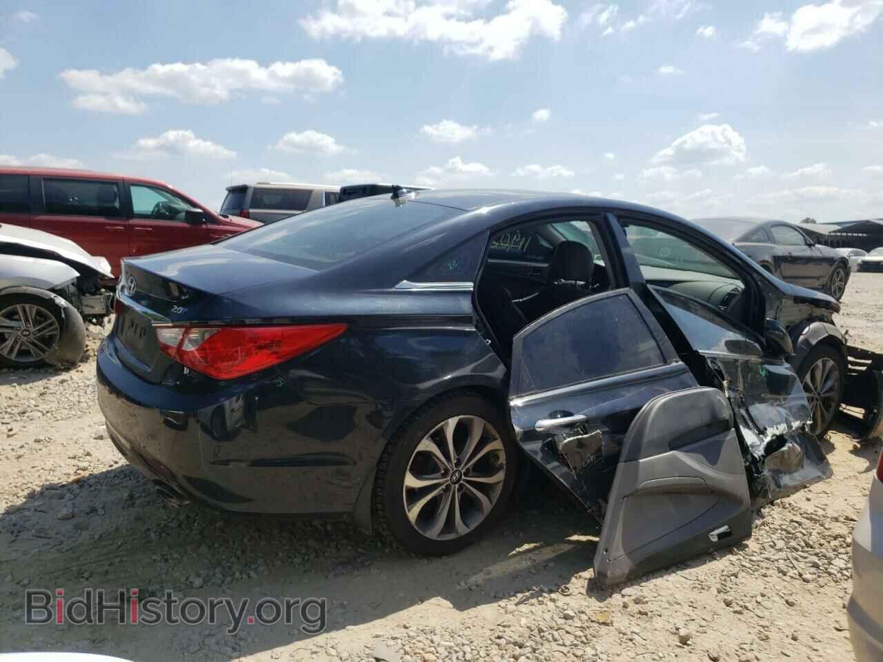 2013 HYUNDAI SONATA - VIN: 5NPEC4AB7DH769799 - Фото 4