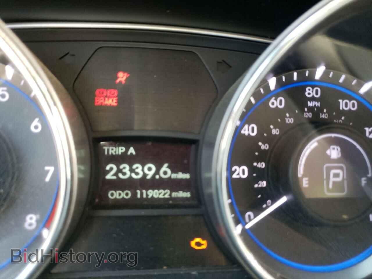 2013 HYUNDAI SONATA - VIN: 5NPEC4AB7DH769799 - Фото 8