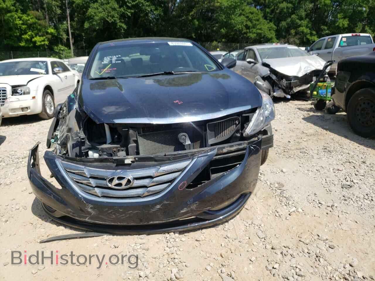 2013 HYUNDAI SONATA - VIN: 5NPEC4AB7DH769799 - Фото 9