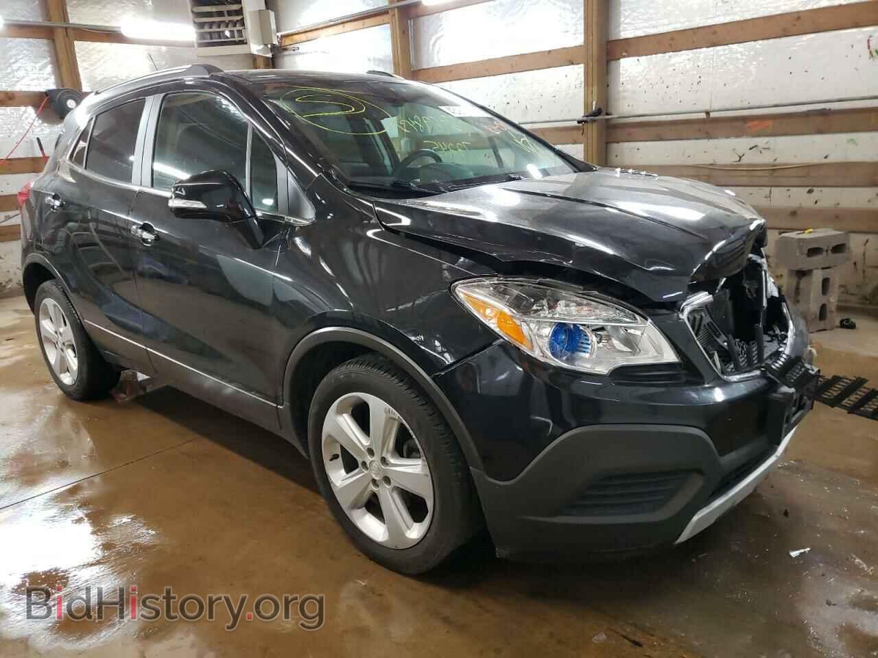 2016 BUICK ENCORE - VIN: KL4CJASB5GB594933 - Photo 4