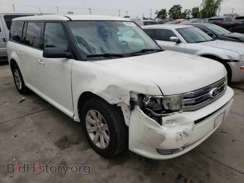 2012 Ford FLEX Flex SE (VIN 2FMGK5BC0CBD01072) — фото 1 из 10, Copart, повреждение: передняя часть