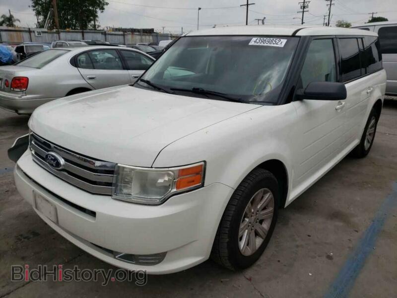 2012 Ford FLEX (VIN 2FMGK5BC0CBD01072) — фото 2 из 10