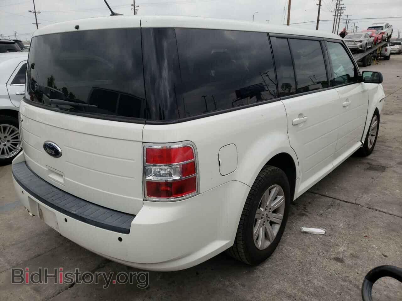 2012 FORD FLEX - VIN: 2FMGK5BC0CBD01072 - Photo 4