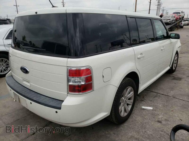 2012 Ford FLEX (VIN 2FMGK5BC0CBD01072) — фото 4 из 10