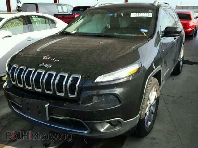 2014 JEEP CHEROKEE - VIN: 1C4PJLDS9EW161895 - Фото 2