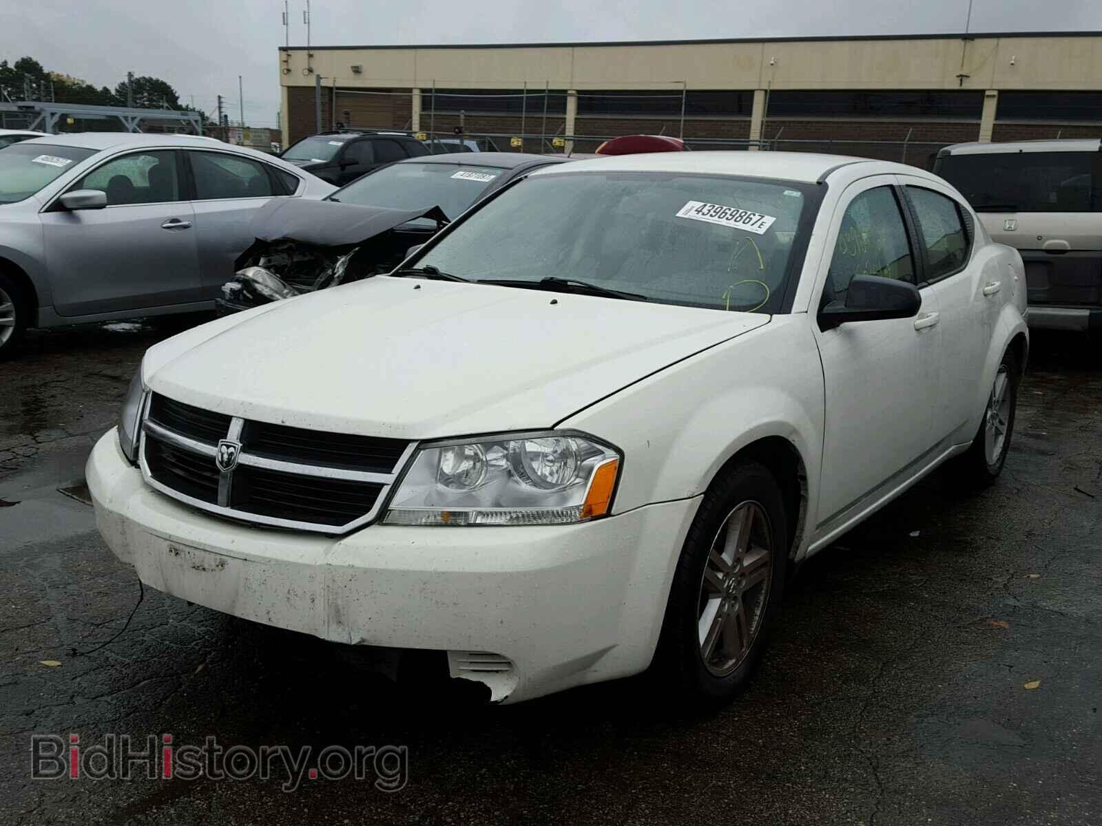2008 DODGE AVENGER - VIN: 1B3LC56R98N128020 - Фото 2