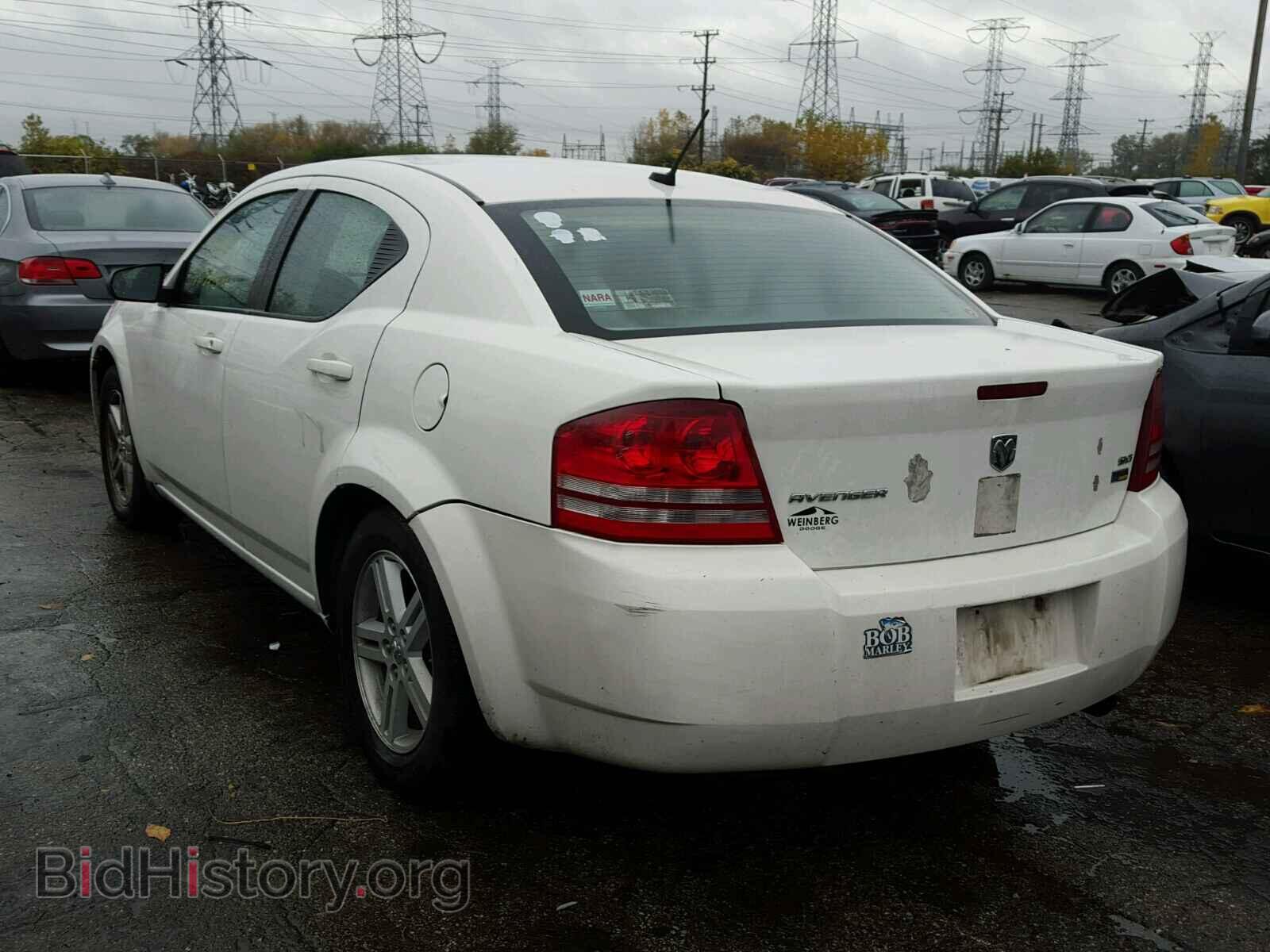 2008 DODGE AVENGER - VIN: 1B3LC56R98N128020 - Фото 3