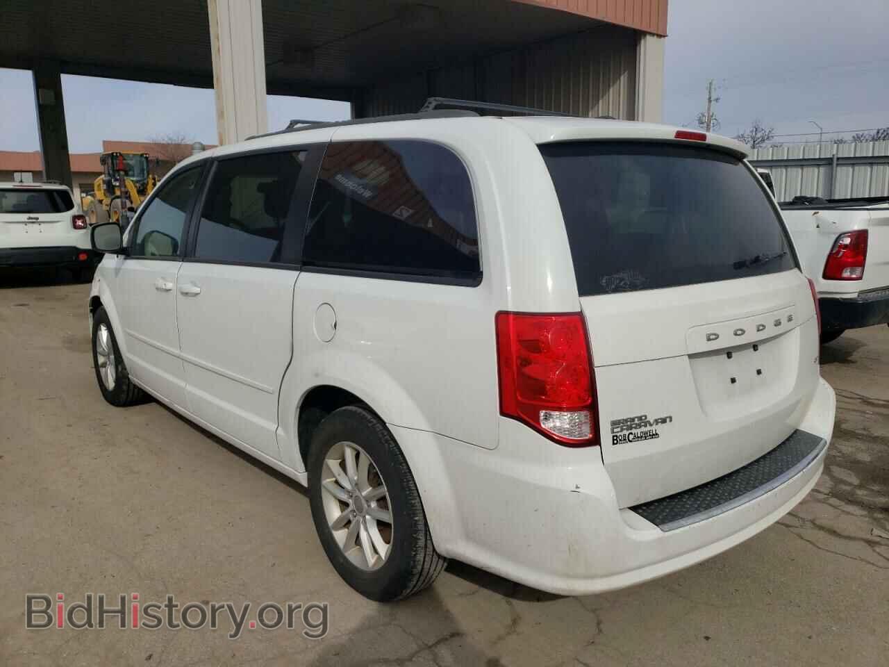 2015 DODGE CARAVAN - VIN: 2C4RDGCG0FR511719 - Фото 2