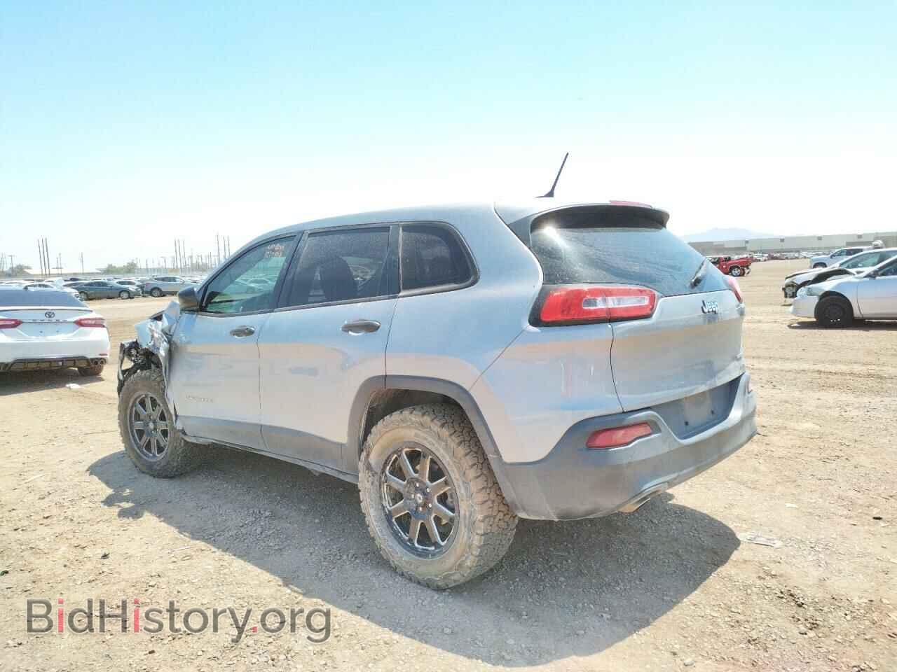 2015 JEEP CHEROKEE - VIN: 1C4PJLAB2FW536614 - Фото 3