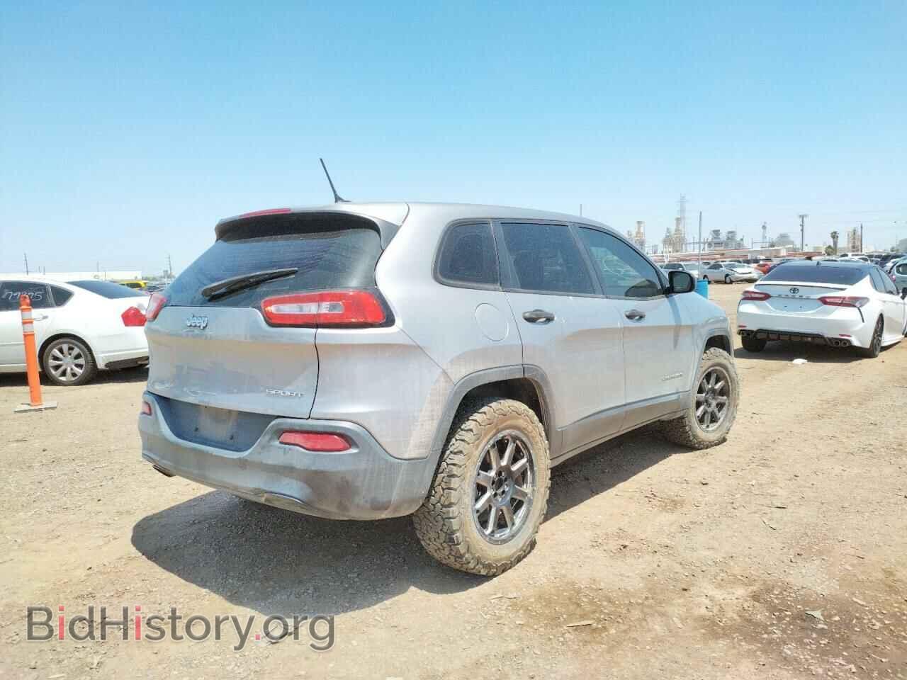 2015 JEEP CHEROKEE - VIN: 1C4PJLAB2FW536614 - Фото 4
