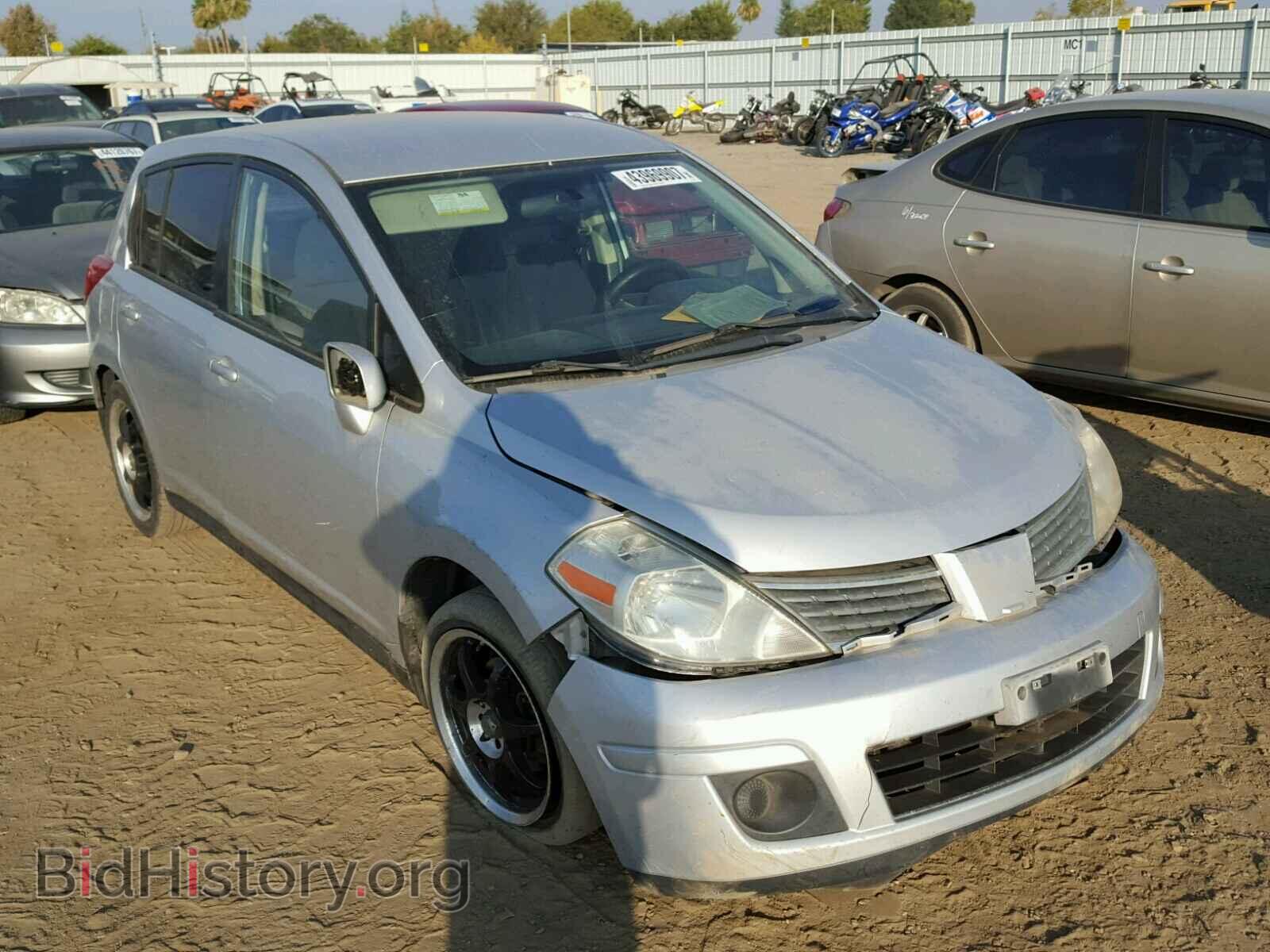 Photo 3N1BC13E87L422255 - NISSAN VERSA 2007