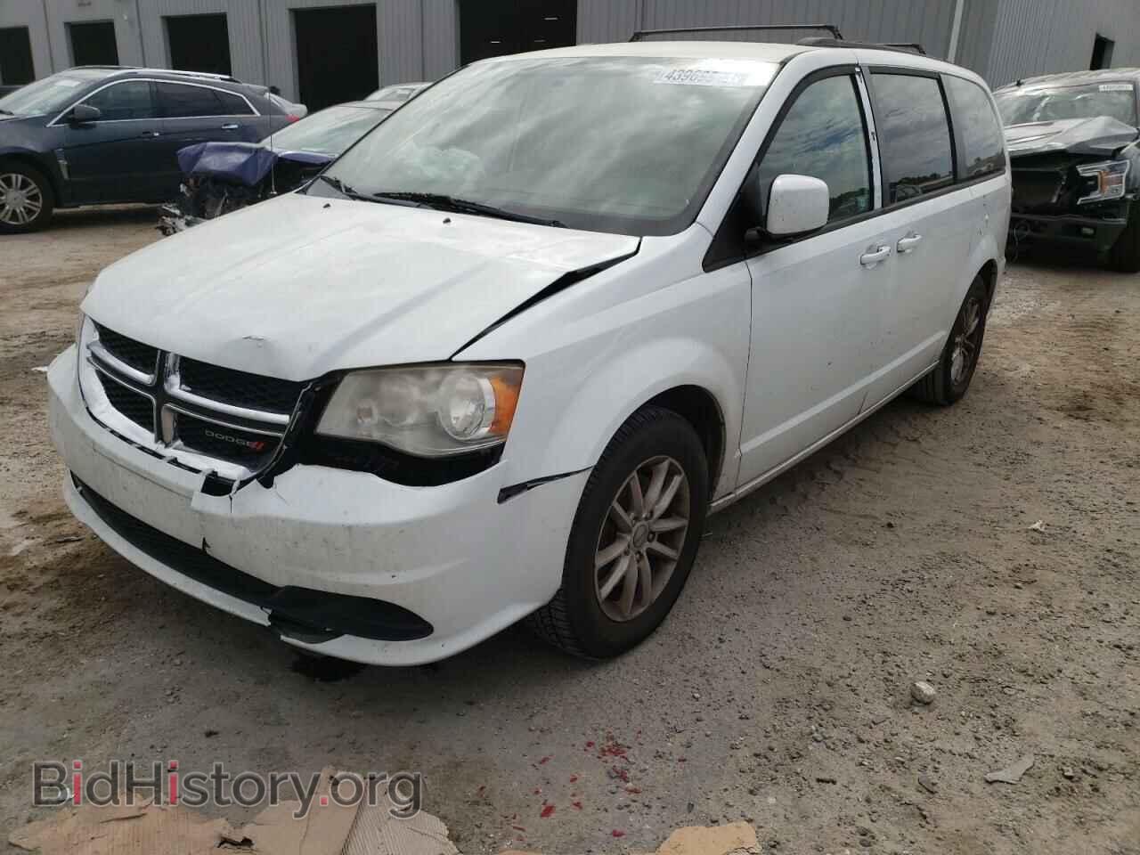 Photo 2C4RDGCG1ER390553 - DODGE CARAVAN 2014