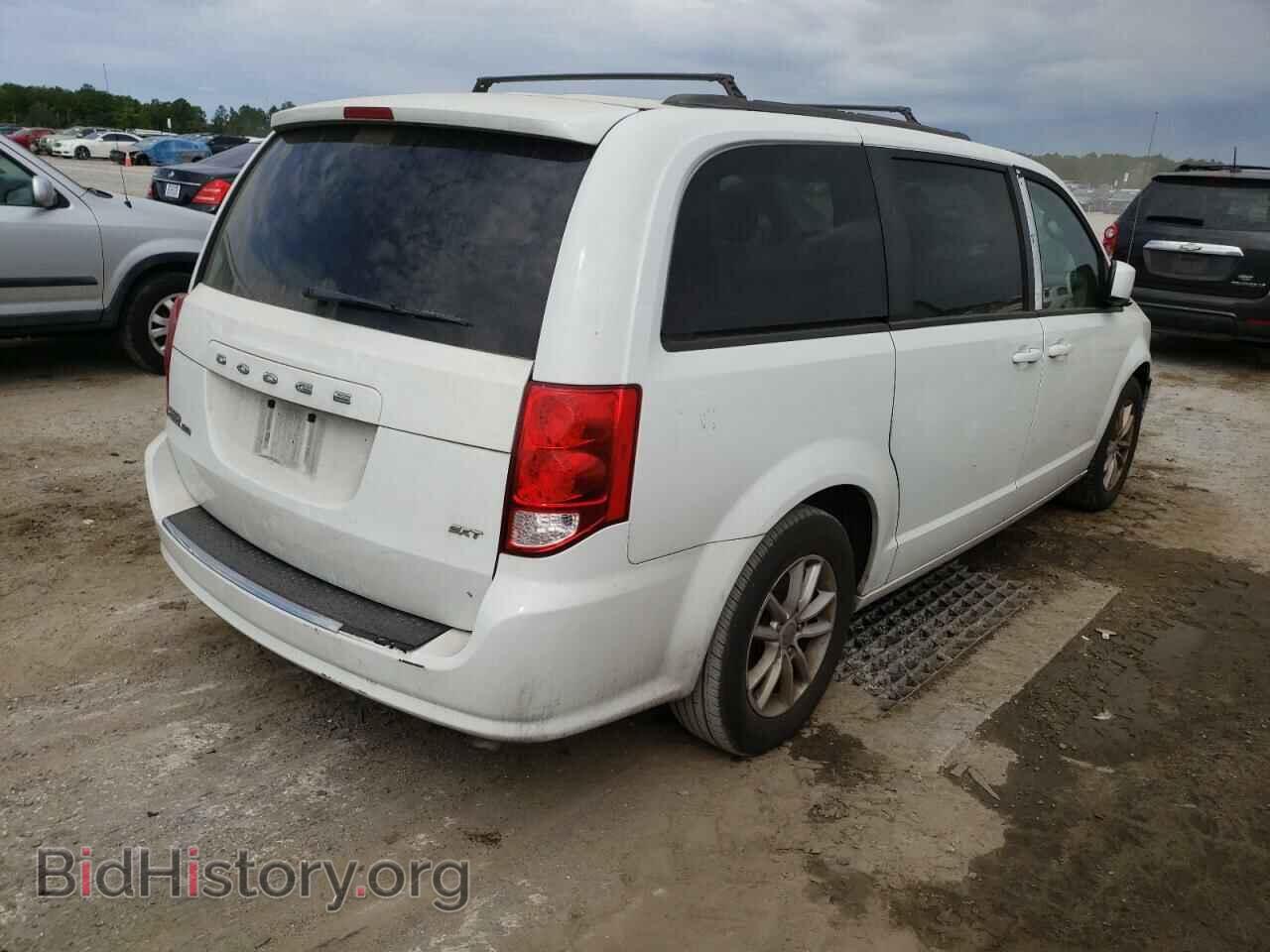 2014 DODGE CARAVAN - VIN: 2C4RDGCG1ER390553 - Фото 3