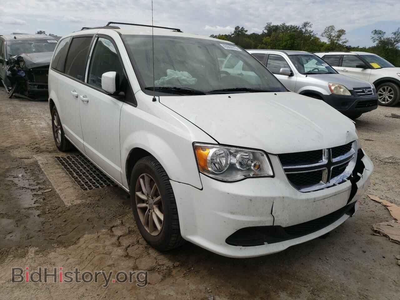 2014 DODGE CARAVAN - VIN: 2C4RDGCG1ER390553 - Фото 4