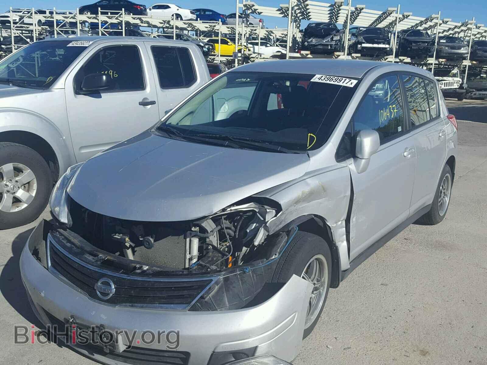 2011 NISSAN VERSA - VIN: 3N1BC1CP8BL381085 - Фото 2