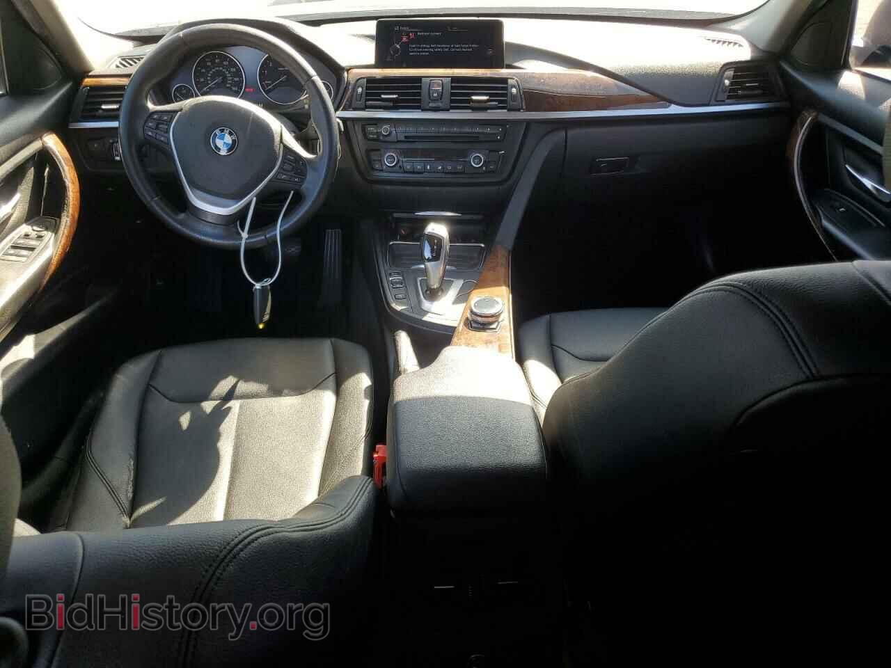2014 BMW 3 SERIES - VIN: WBA3B5C53EP542880 - Фото 8