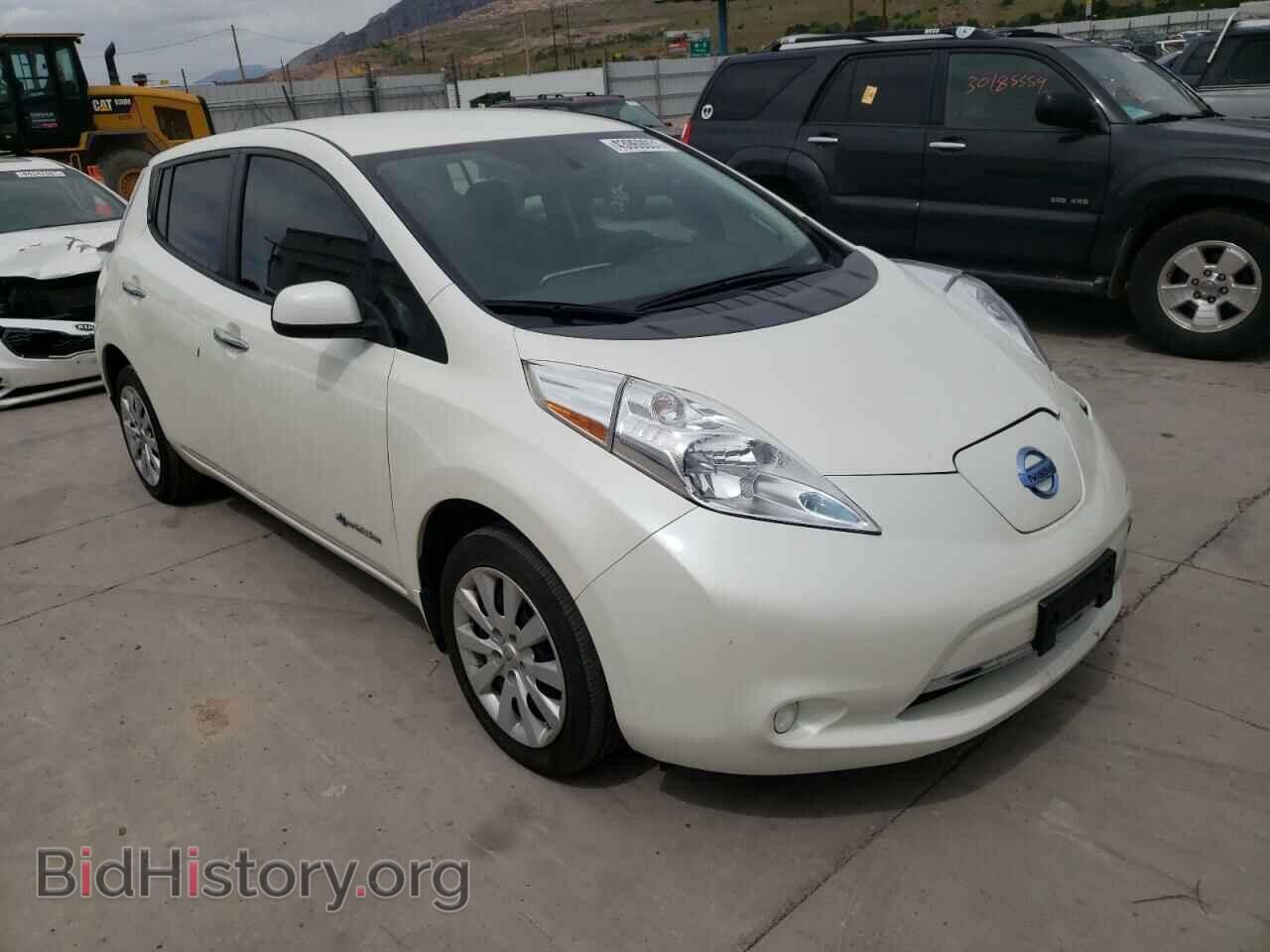 Photo 1N4BZ0CP4HC301202 - NISSAN LEAF 2017
