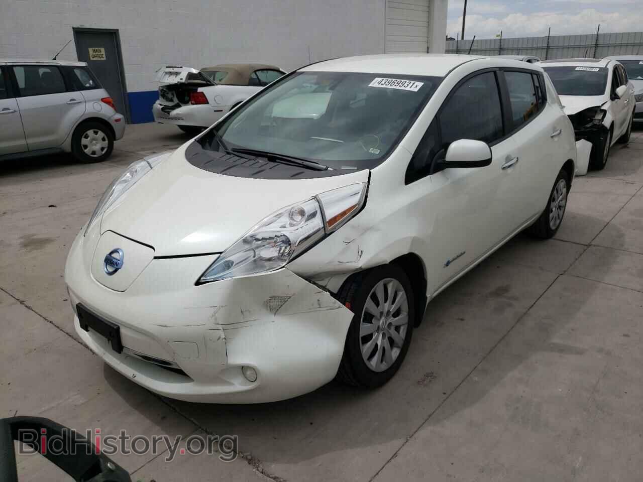 2017 NISSAN LEAF - VIN: 1N4BZ0CP4HC301202 - Фото 2