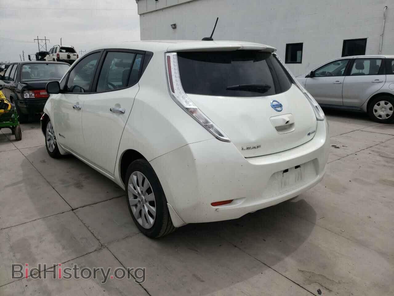 2017 NISSAN LEAF - VIN: 1N4BZ0CP4HC301202 - Фото 3