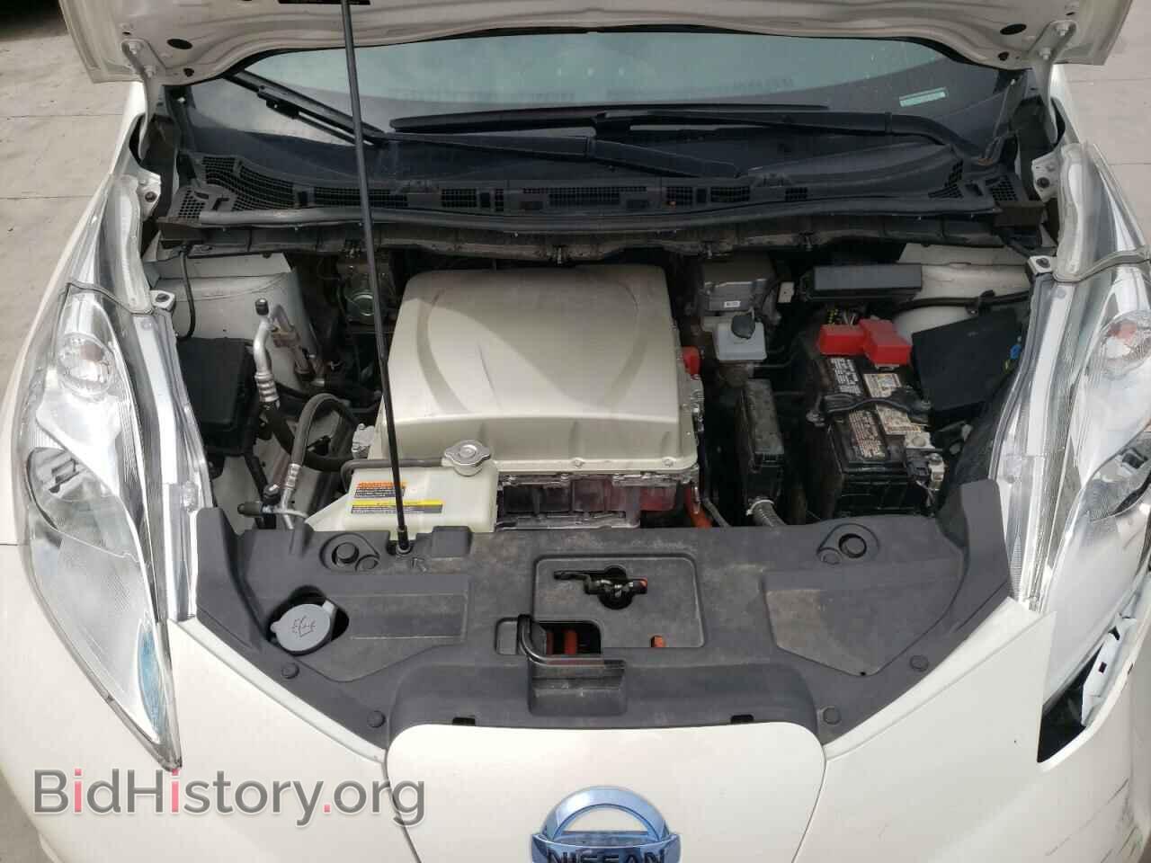 2017 NISSAN LEAF - VIN: 1N4BZ0CP4HC301202 - Фото 7